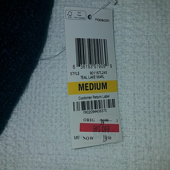 Karen Scott Sweater - Picture 2 of 5